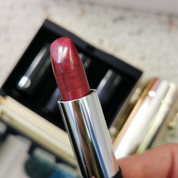 Dior rouge dior minaudiere limited edition lipstick clutch set - Picture 4 of 7